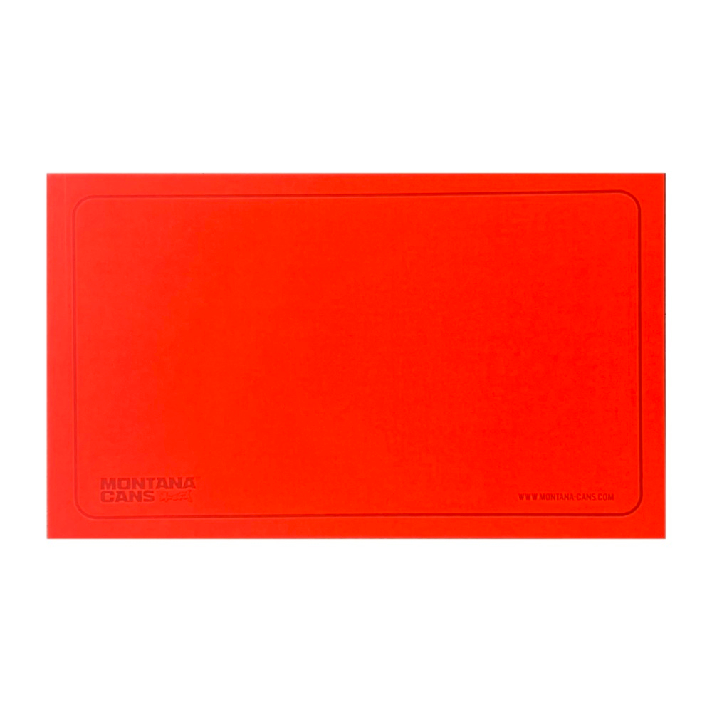 Стикер Montana NEON Red (1шт)