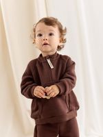Костюм "Шоколад" утепленный без начеса 0+