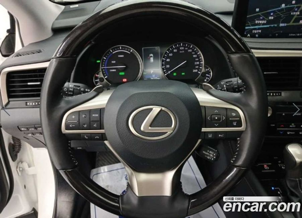 Lexus RX450hL 4 Generation Executive (03.2020)