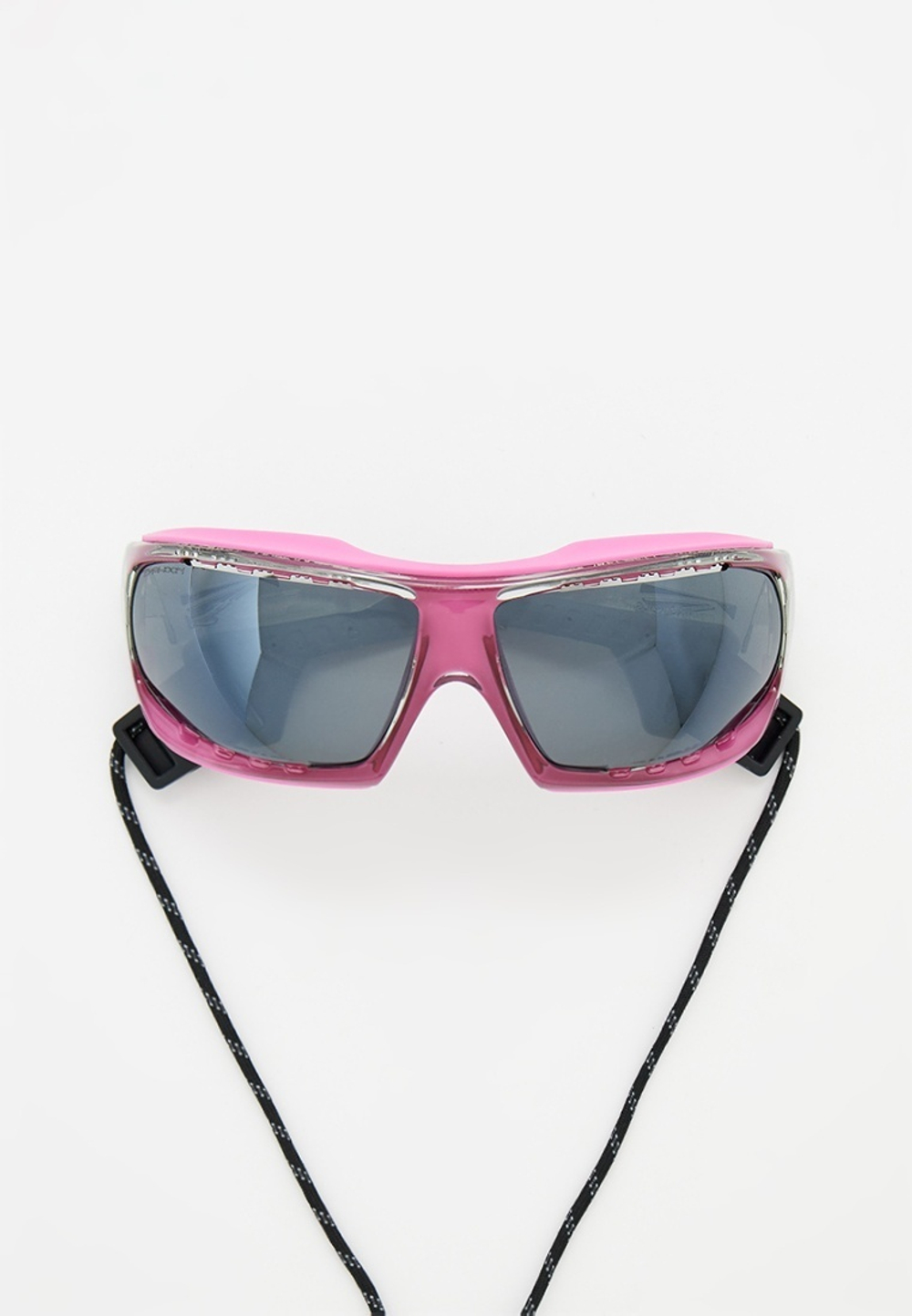 Спортивные очки LiP Typhoon / Gloss Trans. Grey / Pink / Zeiss/ PA Polarized / Tri-Pel Methane Smoke Lens