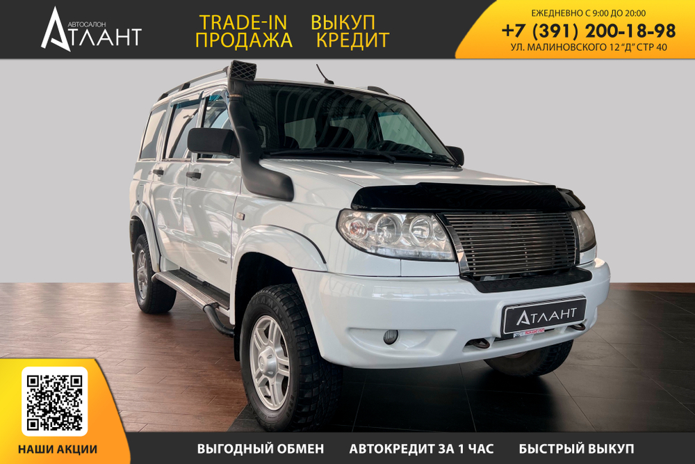 УАЗ Патриот, 2014 год