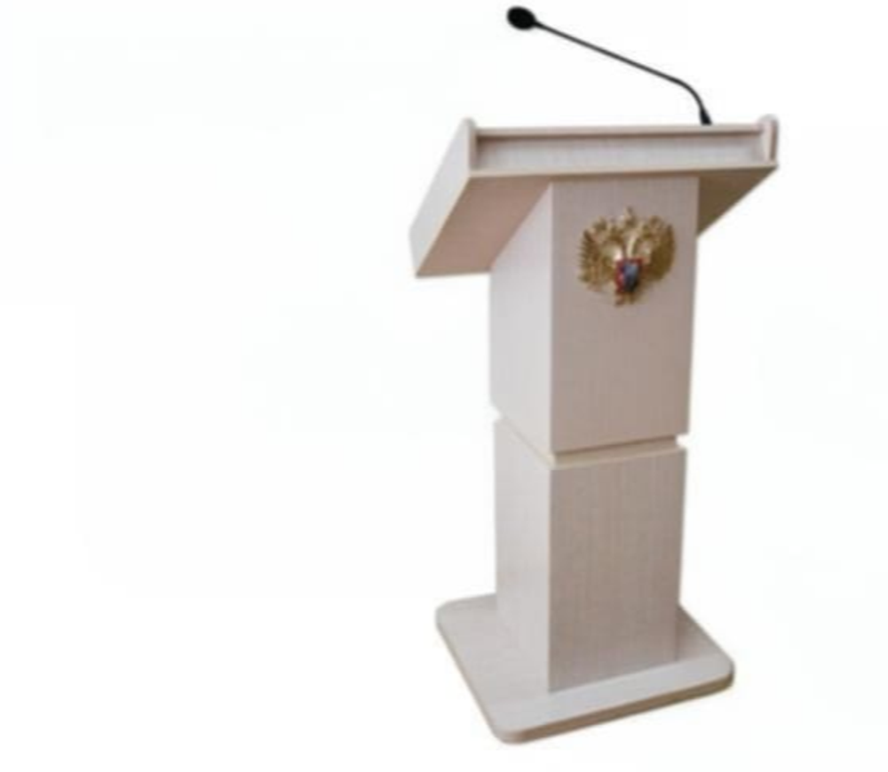 Мультимедийная интерактивная трибуна AVKompleks Aspirant