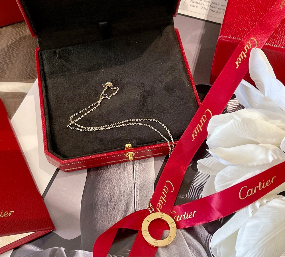 Cartier Love Necklace