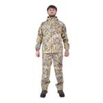 Костюм мужской летний "Кречет", twill, соты серые, ХСН