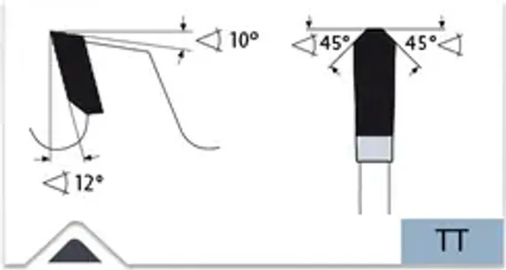 Универсальный заточный станок Heden DGU-16 для сверл, фрез и резцов