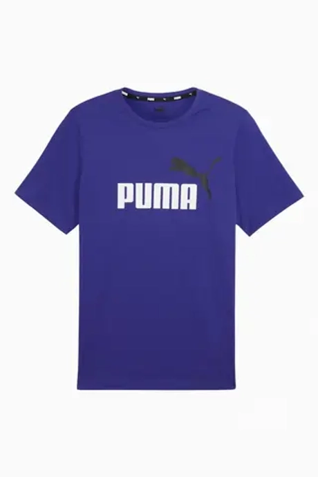 Футболка Puma Essentials Logo - синий