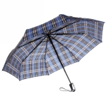 Зонт мужской автомат «Ultramarine- Клетка», цвет микс, d98см