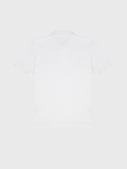 Поло C.P. Company Stretch Piquet White