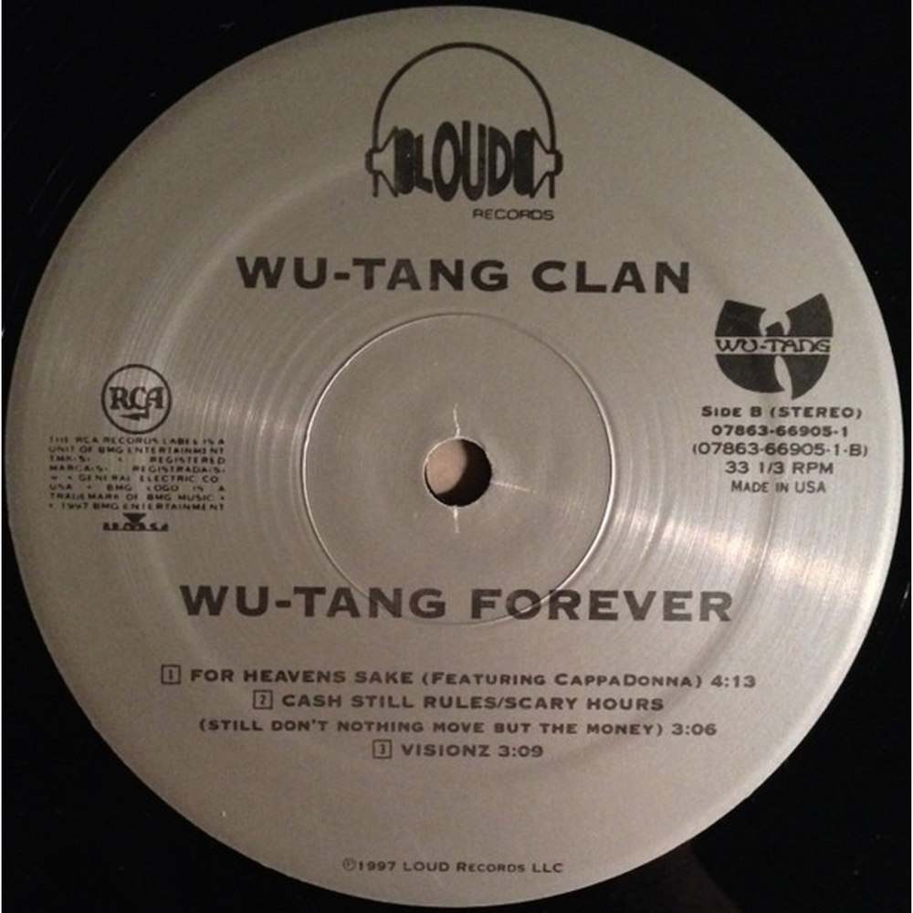 Wu-Tang Clan / Wu-Tang Forever (4LP)