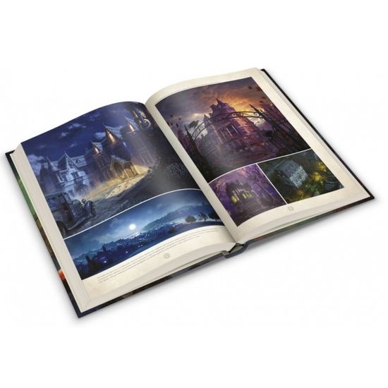Артбук Ужас Аркхэма: Мир игры