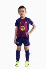 Футбольная форма Nike FC Barcelona 25/26 Home Stadium Little Kids
