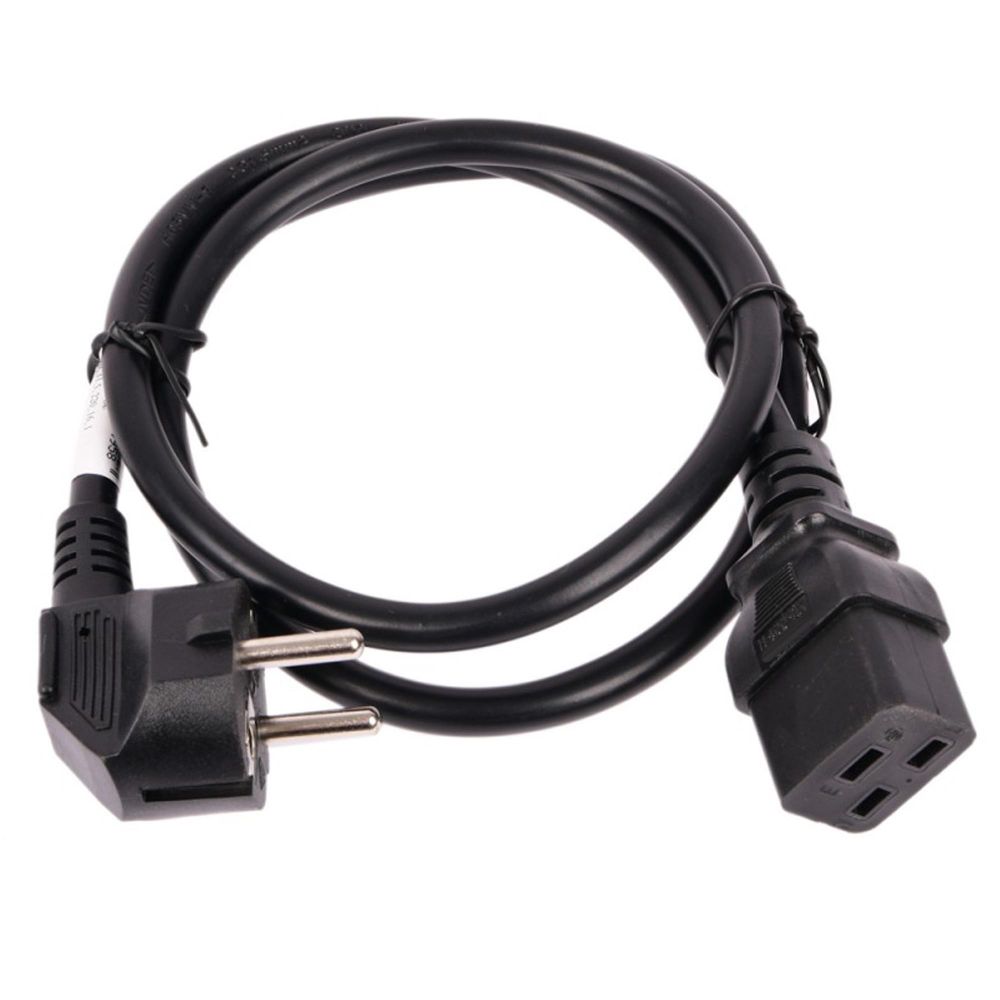 Кабель питания ДКС, Sсhuko - IEC320 C19, 5 м, сечение 3 х 2,5 мм