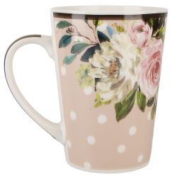 Кружка "Floristry" v=520 мл (min12) (транспортная упаковка)