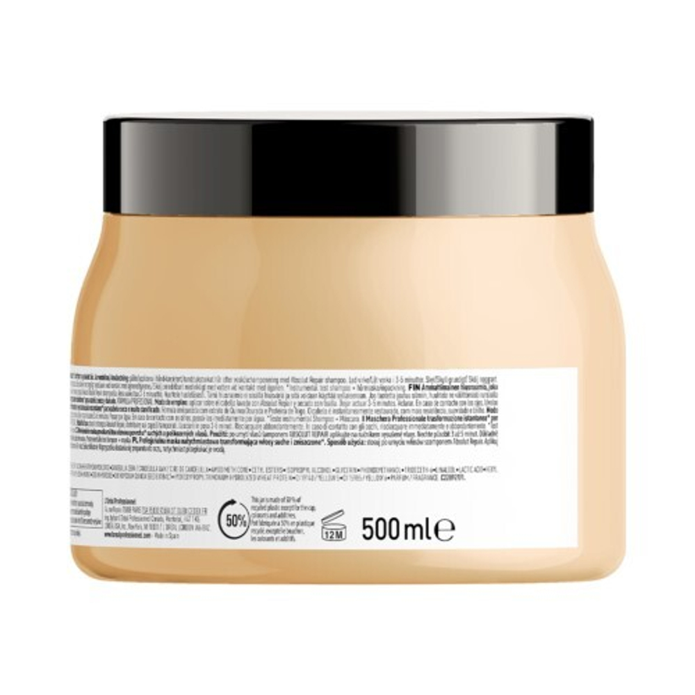 L'Oreal Professionnel Absolut Repair Маска для восстановления поврежденных волос 500 мл