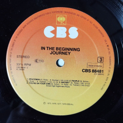 Винтажная виниловая пластинка LP Journey In The Beginning 1975 1977 (Holland 1979)