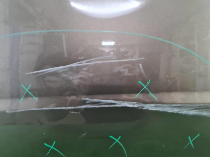 Дверь задняя правая Volvo XC70 2 (2007-2016)