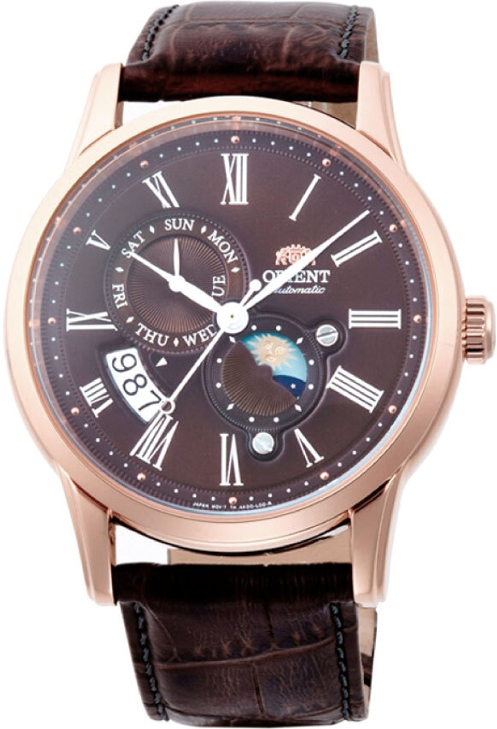 Японские механические наручные часы Orient RA-AK0009T1