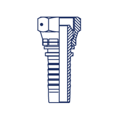 Фитинг DN 25 NPSM 1