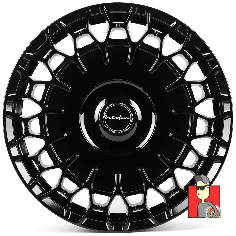 Комплект дисков Brixton 20x8.5 et30 6x139.7