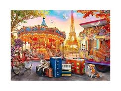 Puzzle - "500" - Holidays in Paris