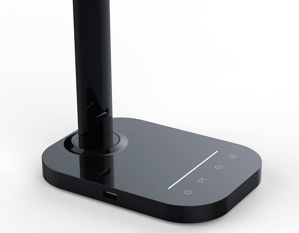 Ambrella Светодиодная настольная лампа с USB портом и таймером Desk DE445
