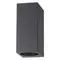 370600 STREET NT19 398 темно-серый Ландшафтный светильник IP54 GU10 2*50W 220V LANDSCAPE