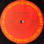 USA For Africa - We Are The World 12", 45 RPM (Япония 1985г.)