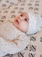 Боди Mjölk Шоколадная крошка с длинным рукавом