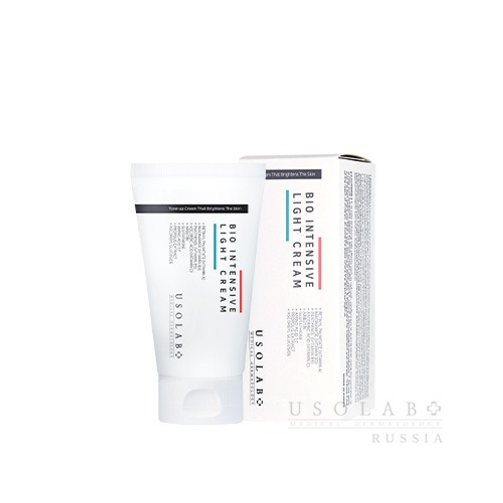 USOLAB Bio Intensive Light Cream, 50 ml / Биоинтенсивный крем для выравнивания тона кожи