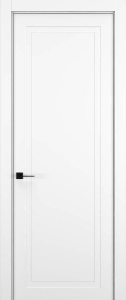 Дверь 1 GEOMETRY Матовый Снежный