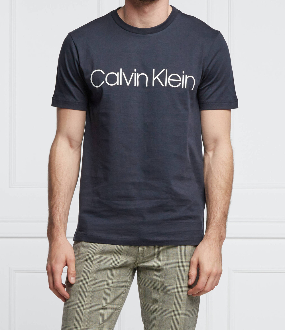 футболка Calvin Klein - темно-синий(K10K104063)