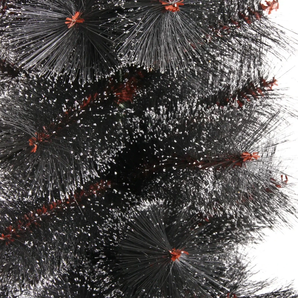 Ёлка «Звездная пыль» 60 см, леска темный иней (30 веток)