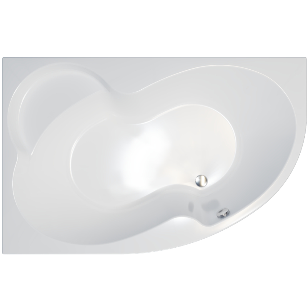 Акриловая ванна Triton (Тритон) Мари 170x110 L