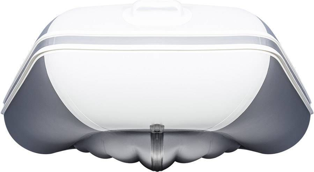 Лодка ПВХ АКВА 3600 НДНД Графит/светло-серый