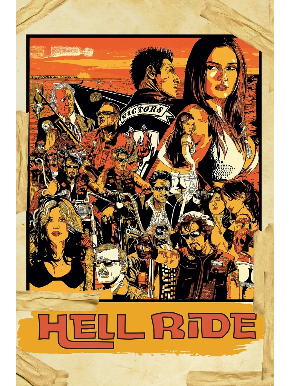 Адская поездка (2008) (DVD-R)