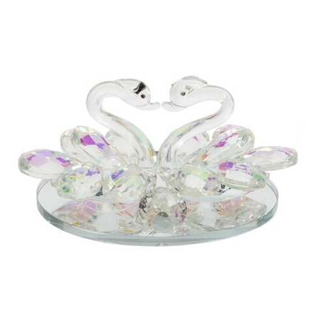 GAEM Фигурка декоративная "Лебеди", L9,5 W5,5 H5 см