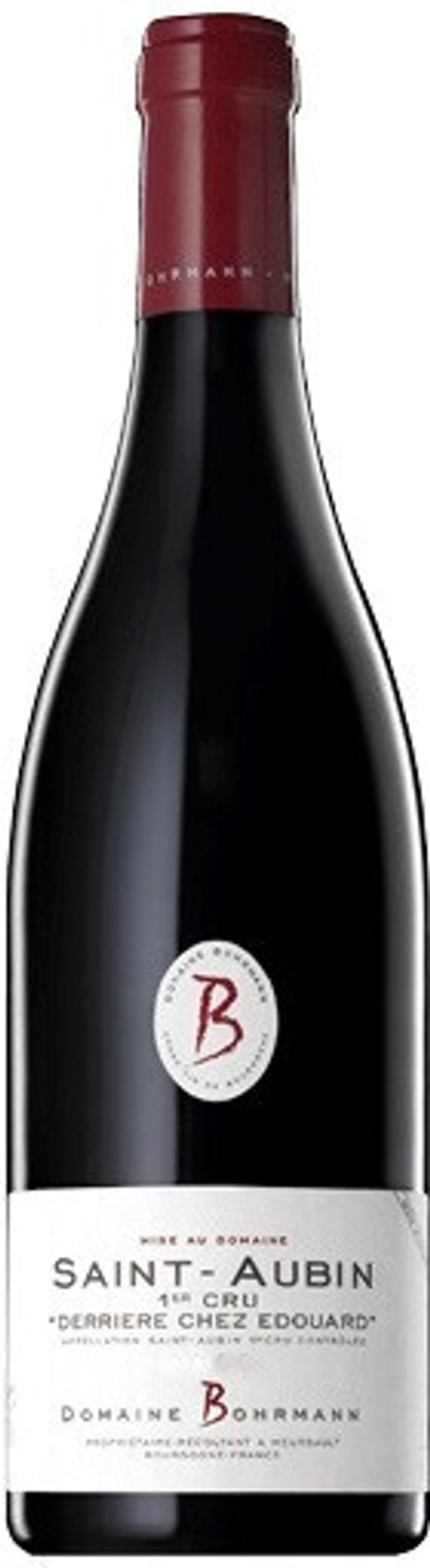 Вино Domaine Bohrmann Saint-Aubin 1-er Cru Derriere Chez Edouard AOC, 0,75 л.