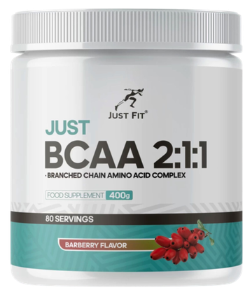 Just Fit BCAA 2:1:1 400 grams , Аминокислоты BCAA