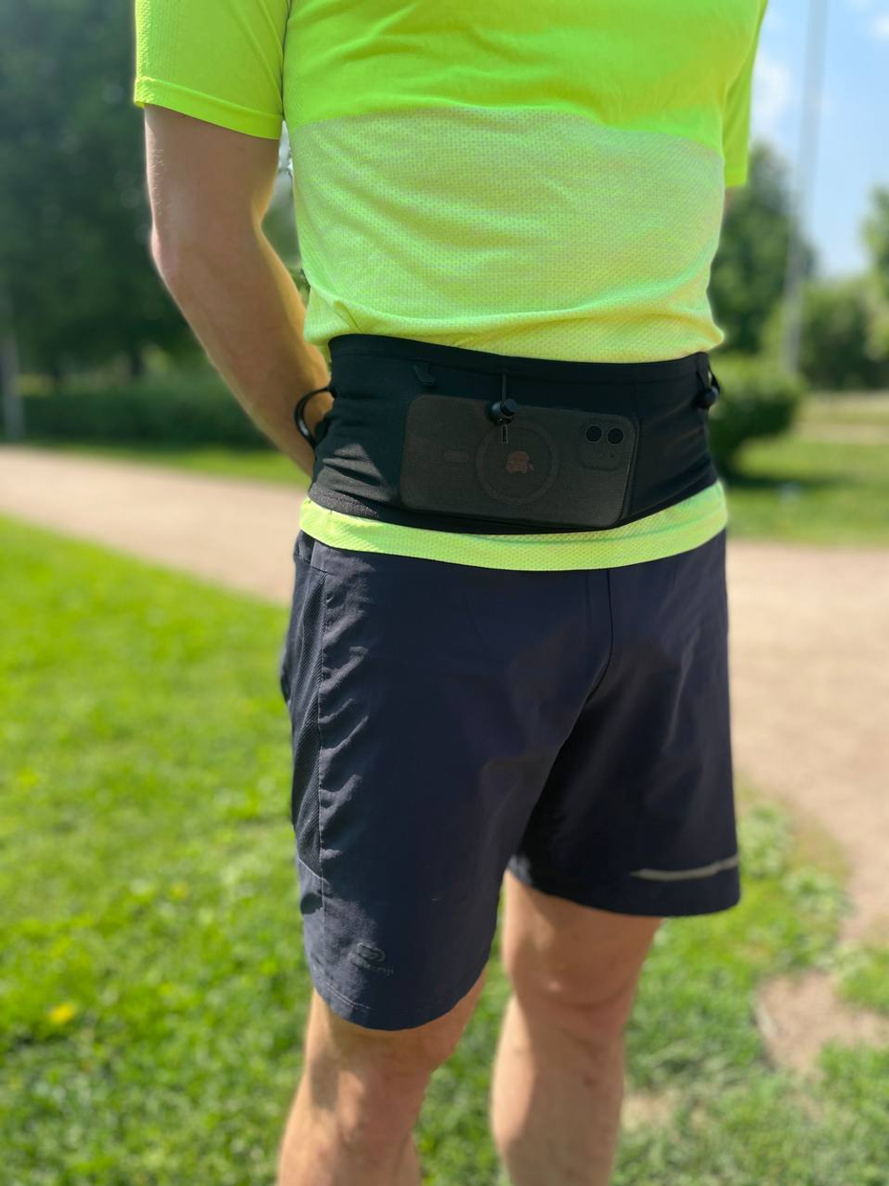 Рюкзак-жилет + трейловый пояс