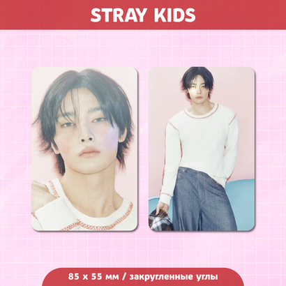 Сет карточек / STRAY KIDS #132 I.N