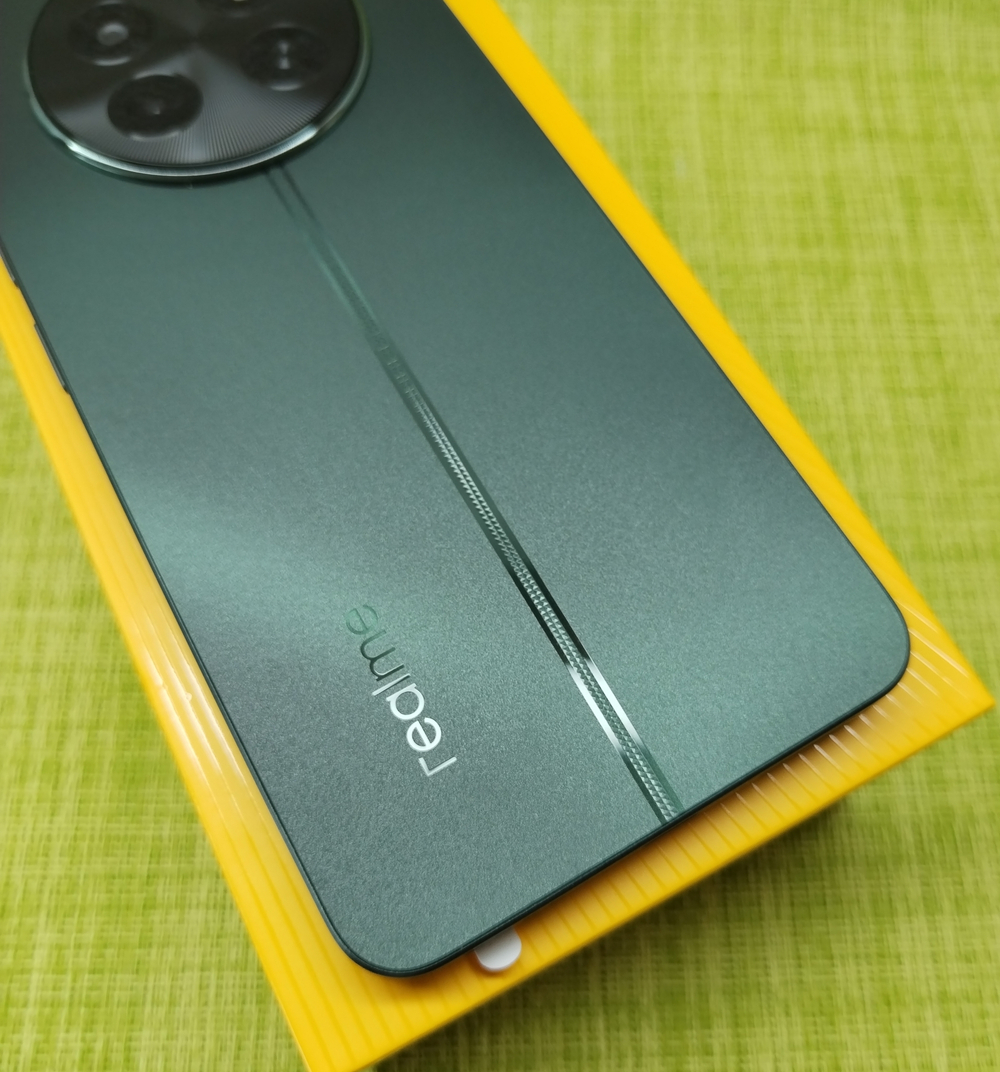 Realme 12 4G (RMX3871) - Задняя крышка (корпус)  в сборе со стеклом камеры (ORIG-SP)