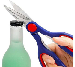 Кухонные многофункциональные ножницы WORKPRO 215 мм WP214005