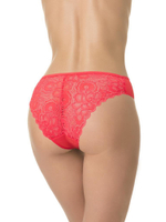 Бамбуковые трусы-бразилиана со средней линией талии (Размер: M) (Цвет: кремовый)