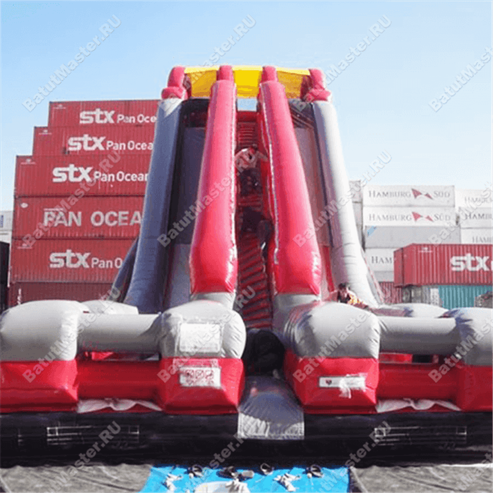 Надувная горка "Камикадзе"