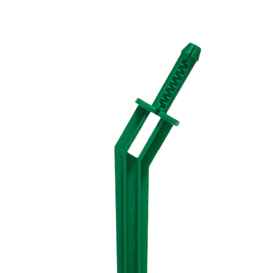 Капельница Г-образная с лабиринтом для трубки 4/6мм  (2103)