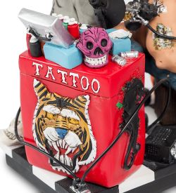 STD-14 Статуэтка «Тату-мастер» (W.Stratford)