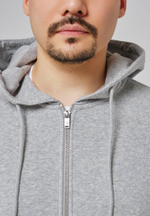 Костюм спортивный на замке ARGYMAQ GREY