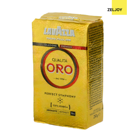 Кофе Lavazza ORO 250 гр. (в/у) молотый