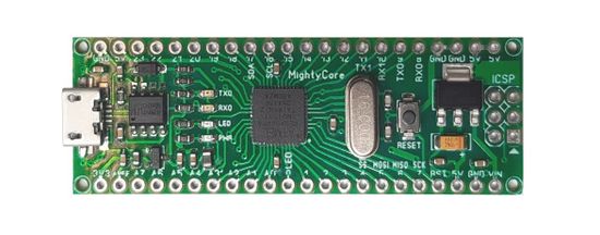 Отладочная плата Arduino NANO M644 на ATMEGA644