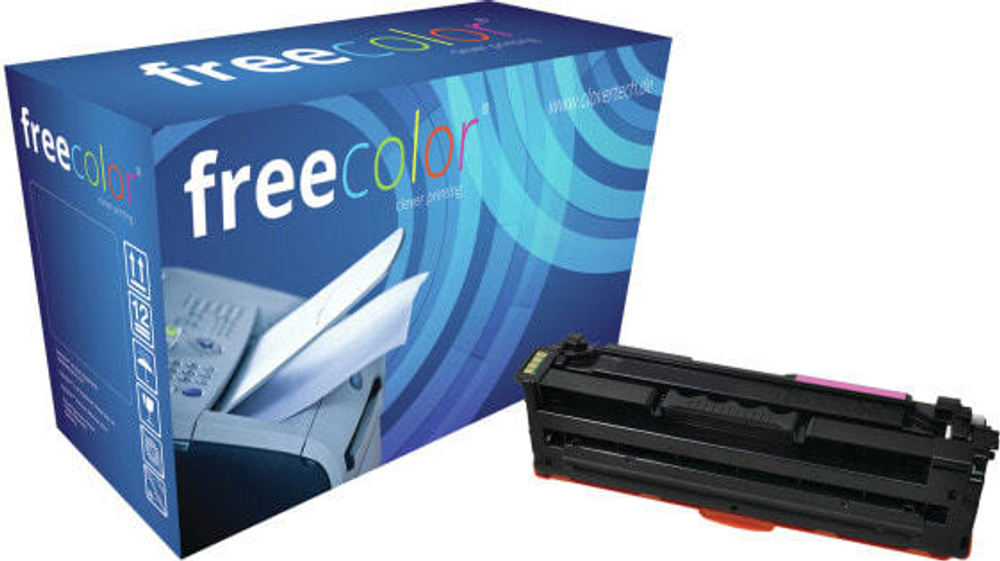 Freecolor CLP680M-FRC тонерный картридж Пурпурный 1 шт